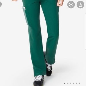 Figs Kade Hunter Green XXS scrubs